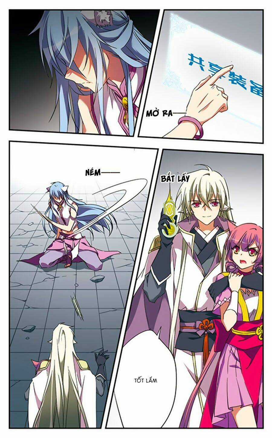 Fight For Myself Chapter 11.1 trang 8