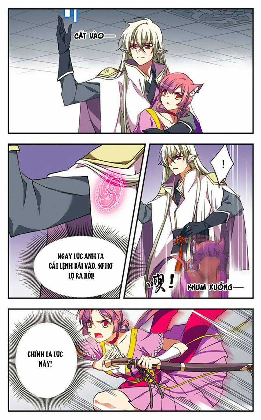 Fight For Myself Chapter 11.1 trang 9