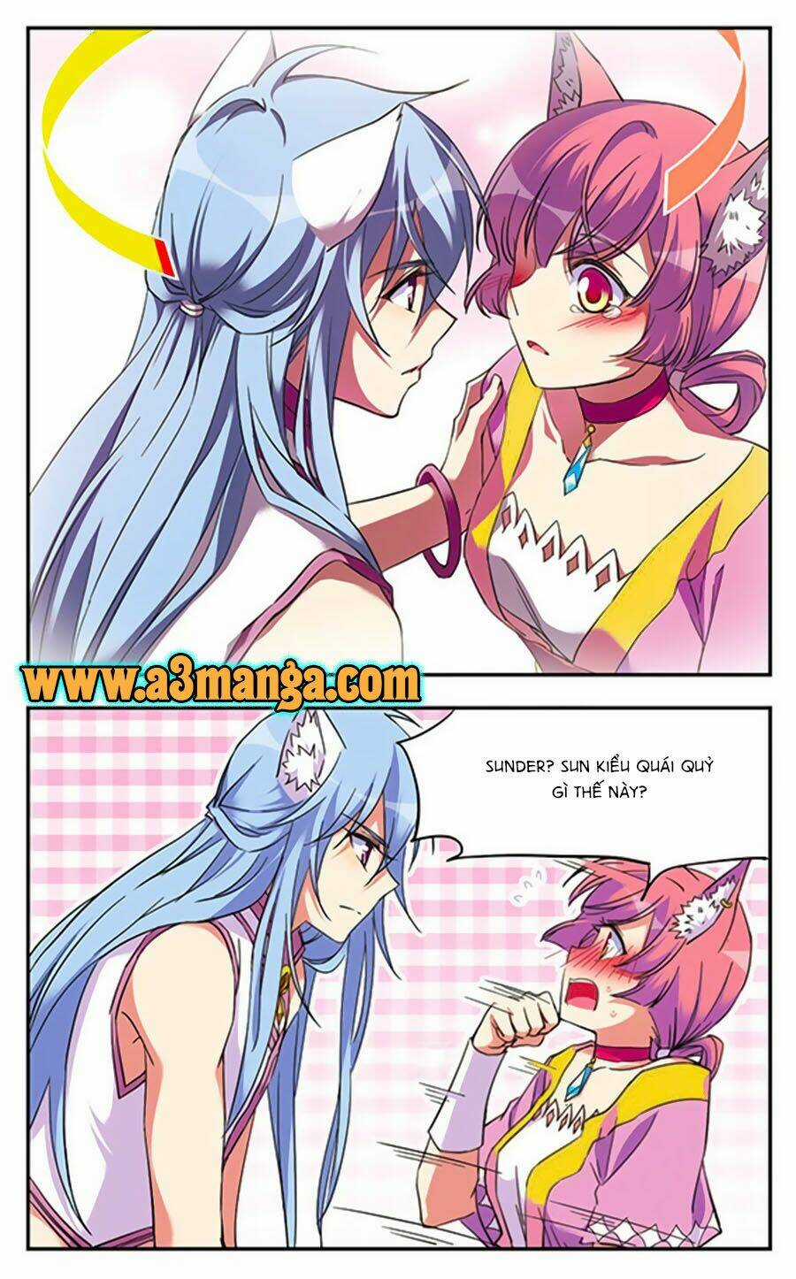 Fight For Myself Chapter 11.2 trang 10