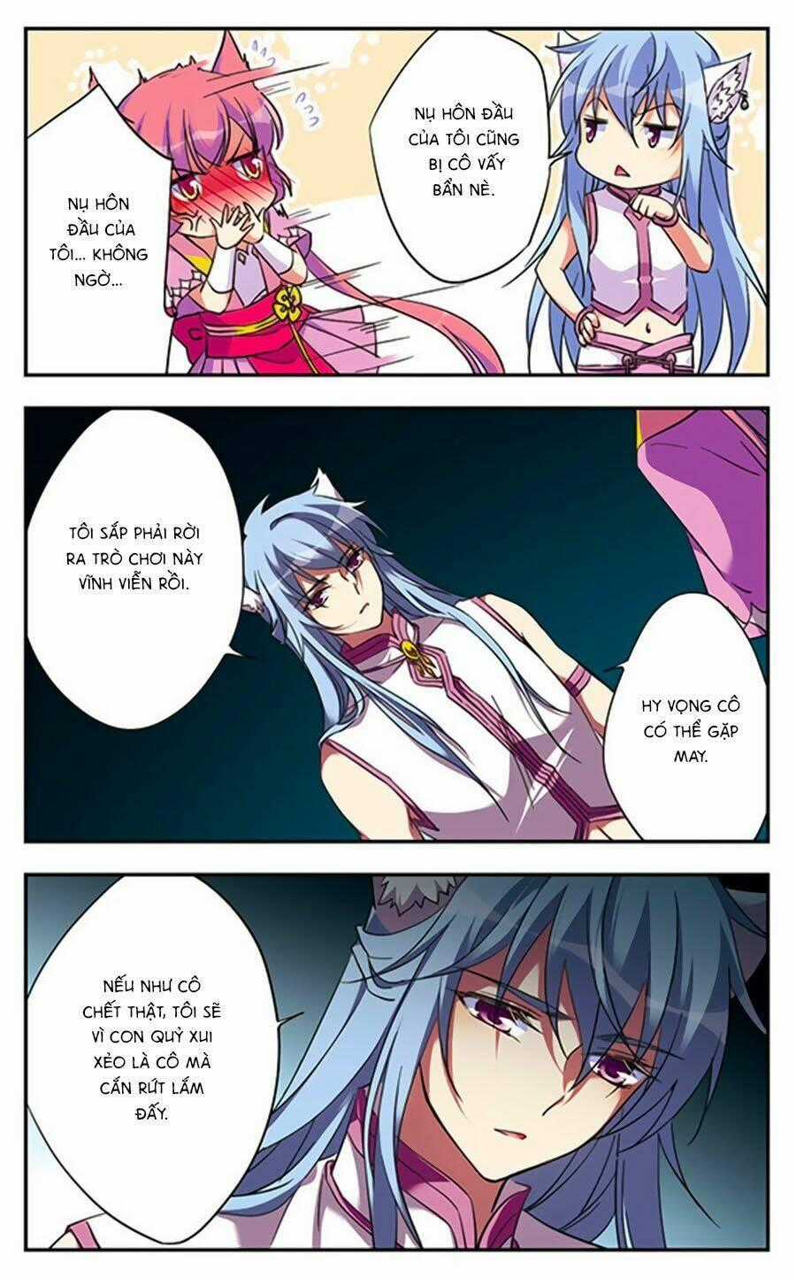 Fight For Myself Chapter 11.2 trang 11