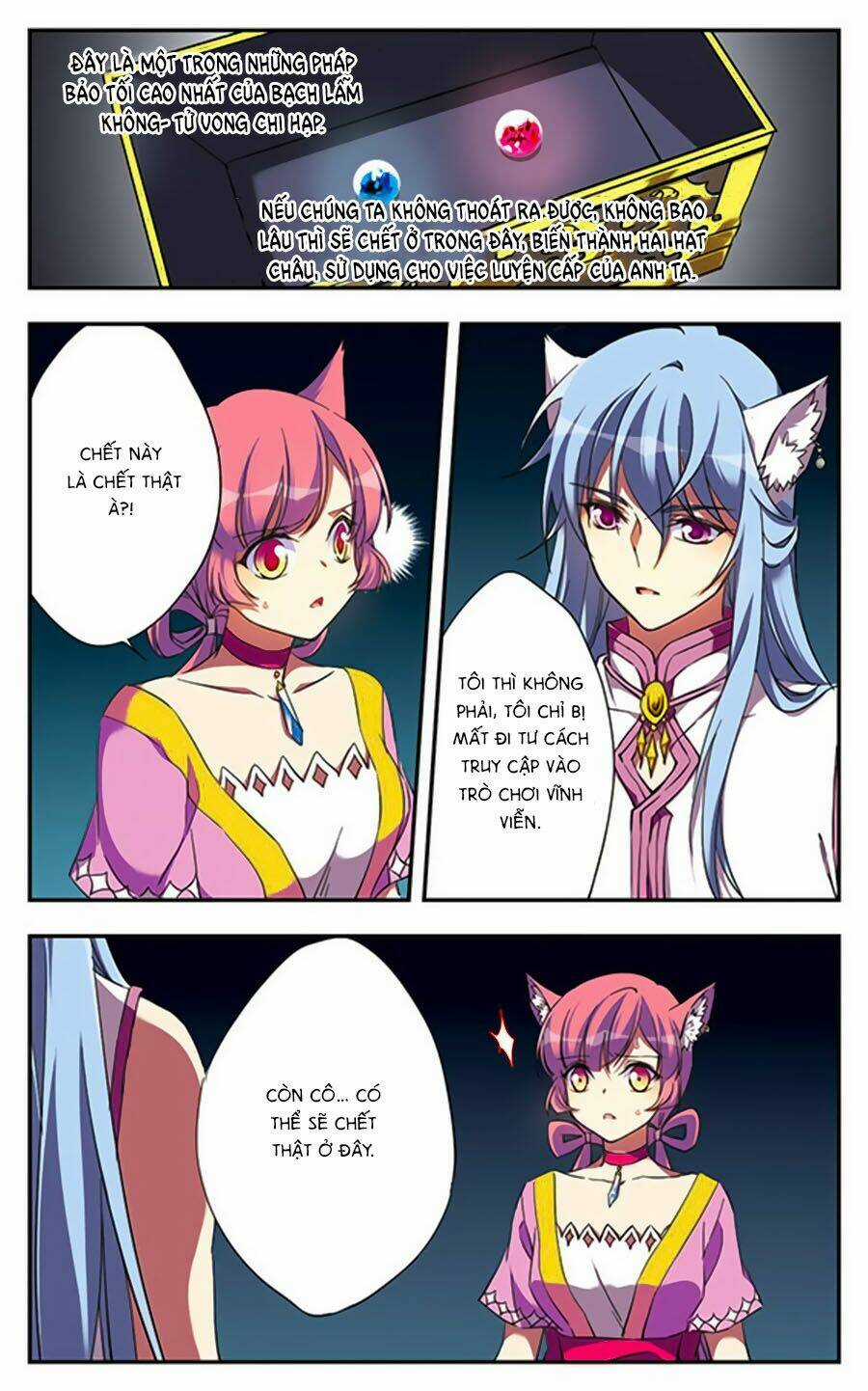 Fight For Myself Chapter 11.2 trang 3