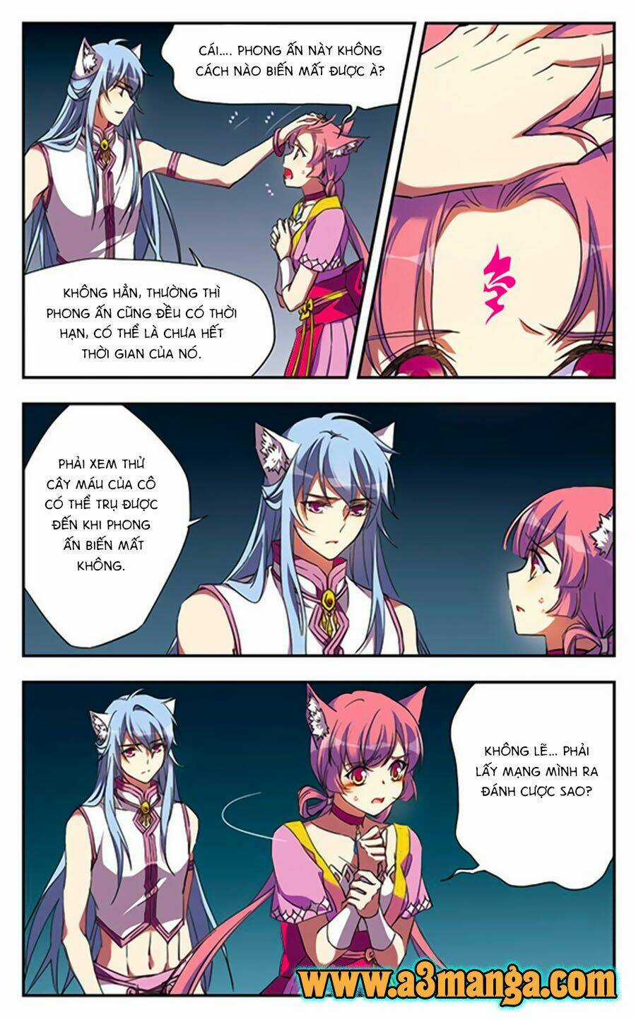 Fight For Myself Chapter 11.2 trang 4