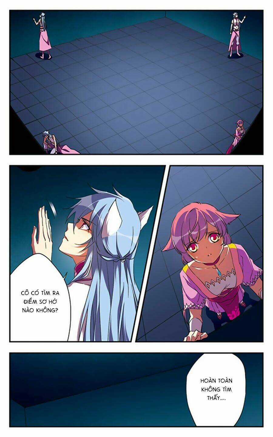 Fight For Myself Chapter 11.2 trang 5