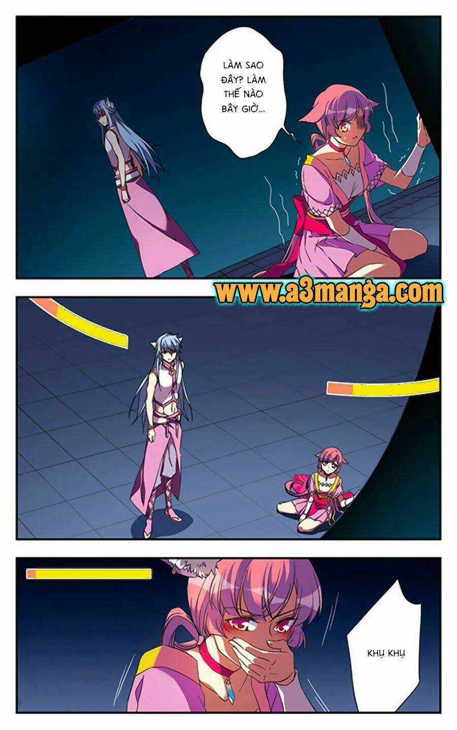 Fight For Myself Chapter 11.2 trang 6