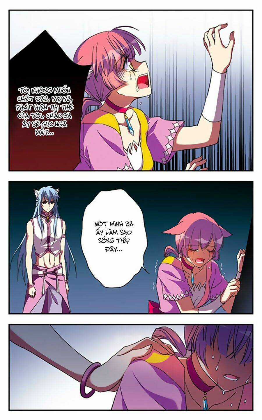 Fight For Myself Chapter 11.2 trang 7