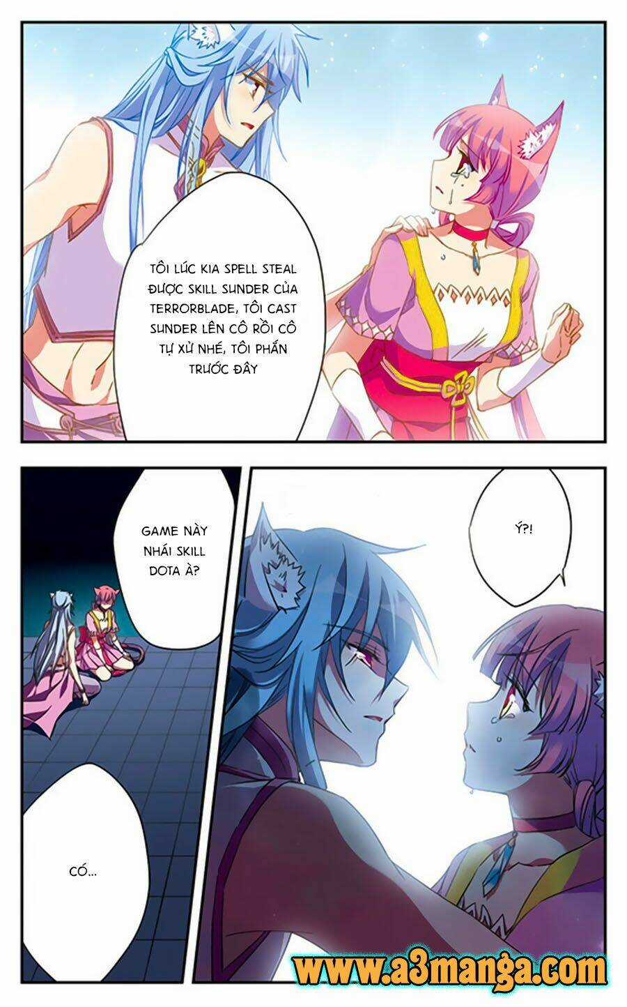 Fight For Myself Chapter 11.2 trang 8