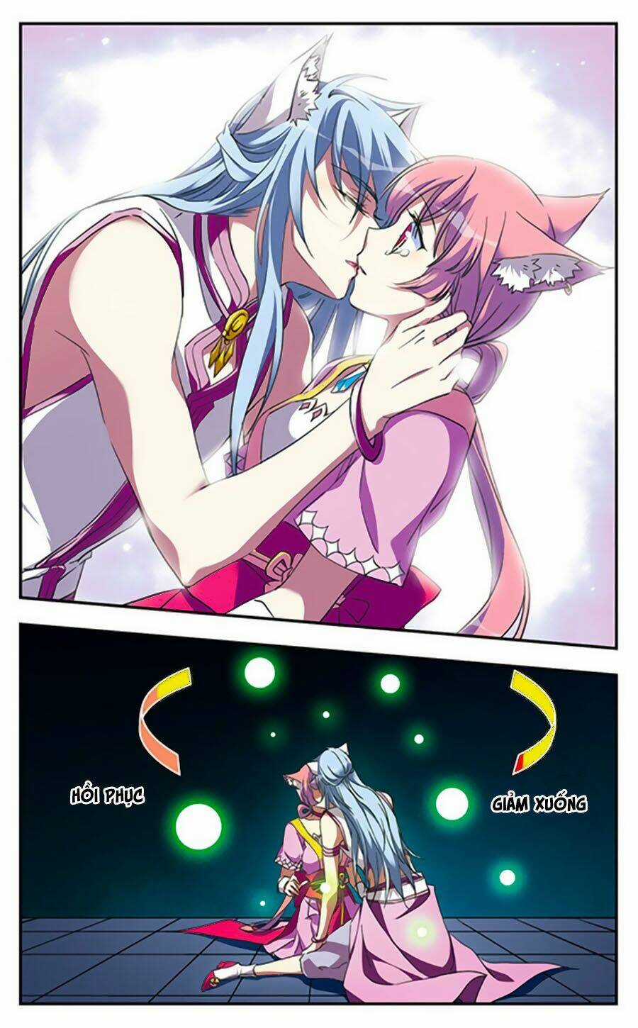 Fight For Myself Chapter 11.2 trang 9