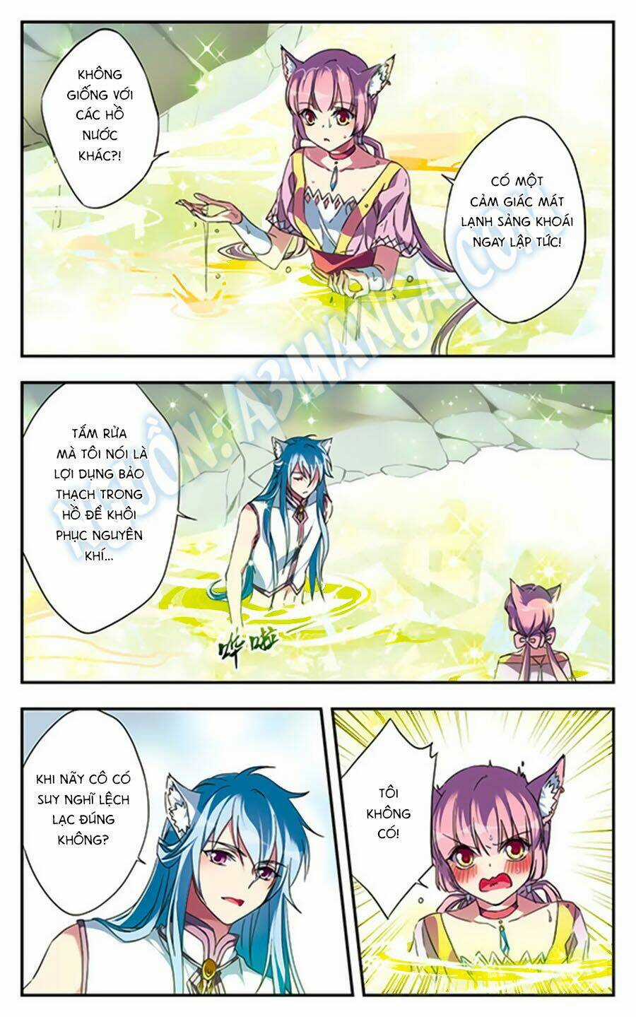 Fight For Myself Chapter 12.1 trang 10