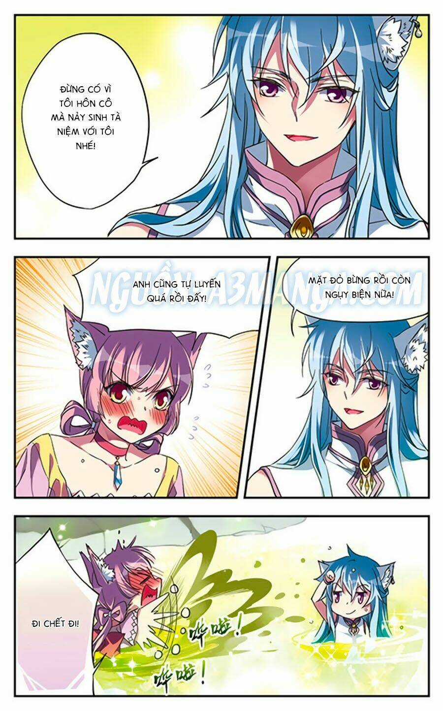 Fight For Myself Chapter 12.1 trang 11