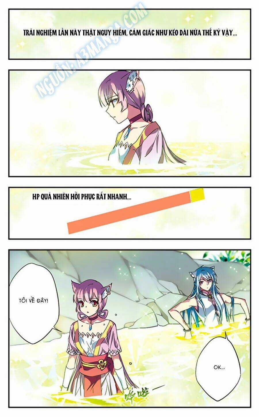 Fight For Myself Chapter 12.1 trang 12