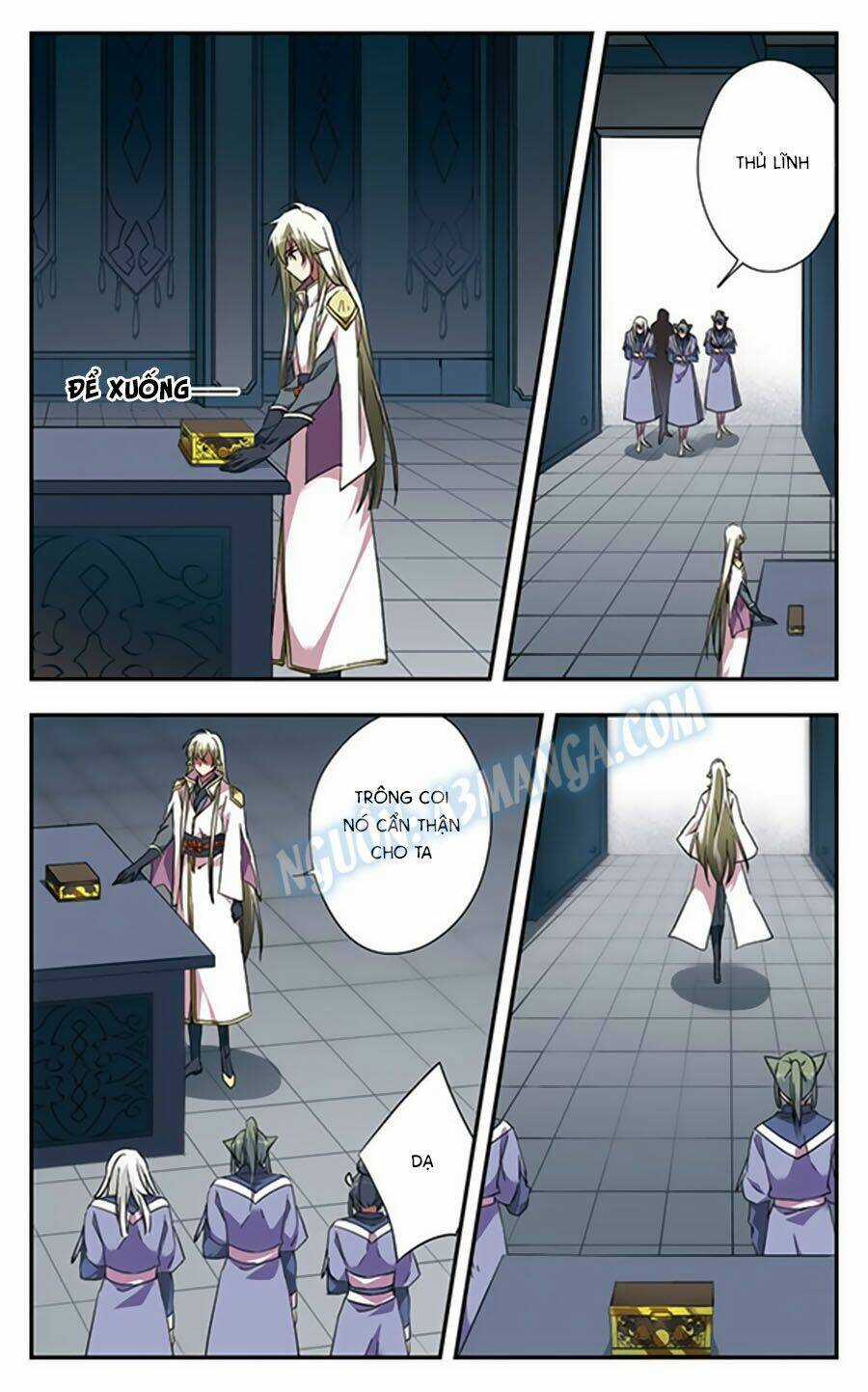 Fight For Myself Chapter 12.1 trang 2