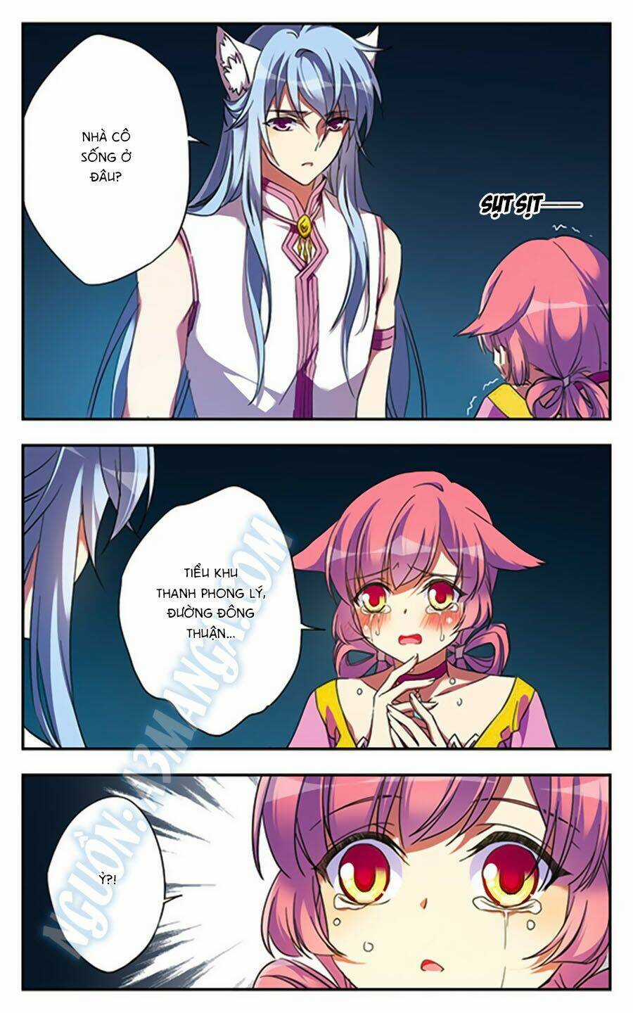 Fight For Myself Chapter 12.1 trang 3