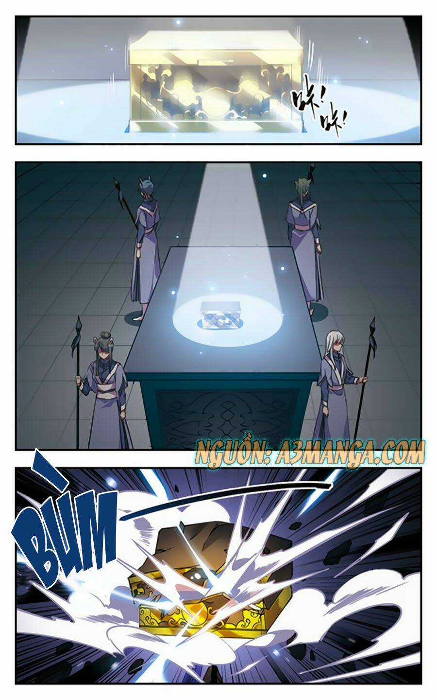 Fight For Myself Chapter 12.1 trang 5