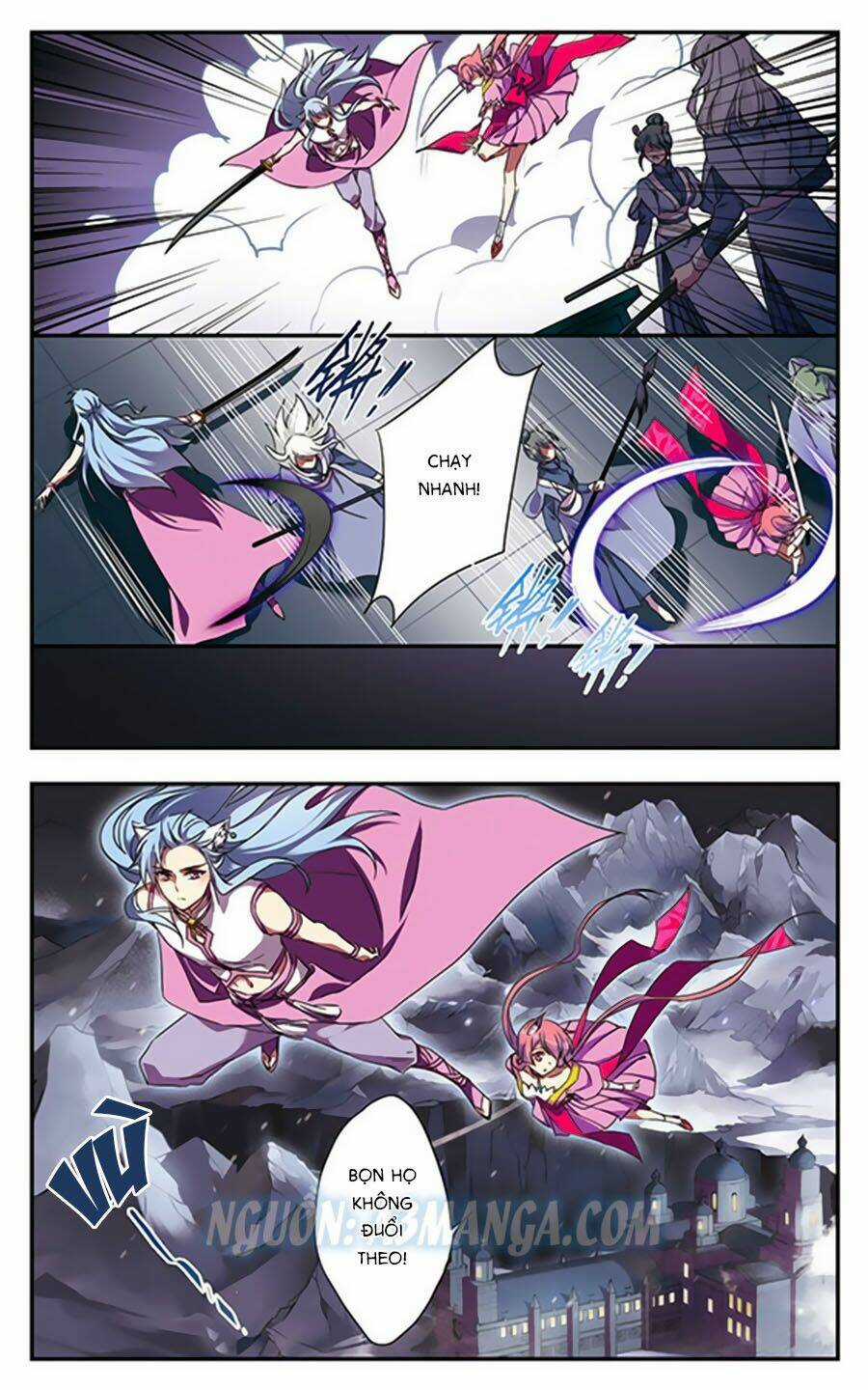 Fight For Myself Chapter 12.1 trang 6