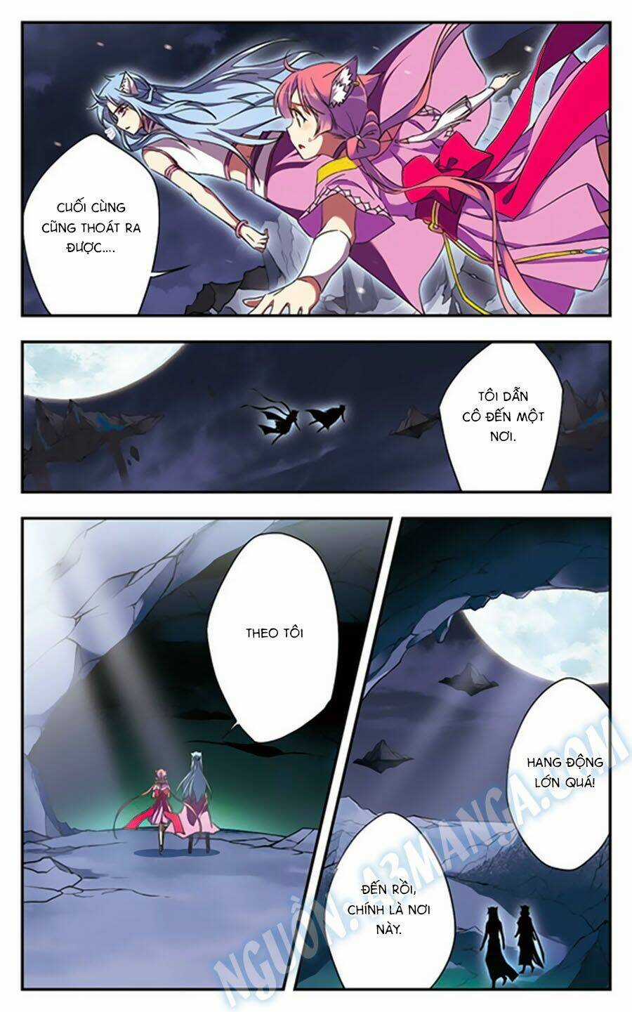 Fight For Myself Chapter 12.1 trang 7