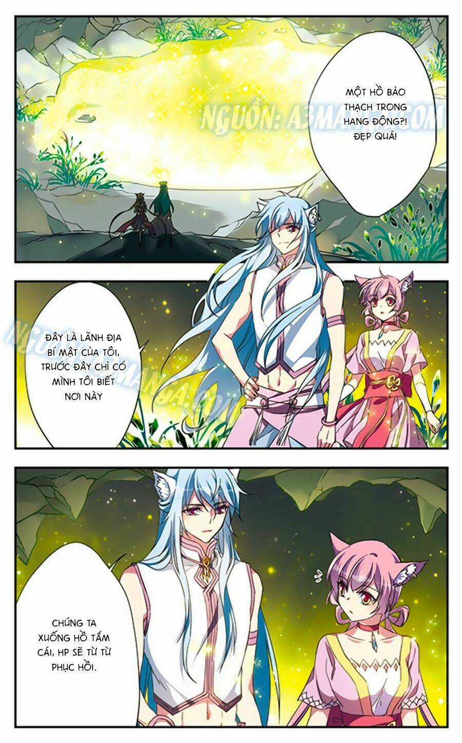 Fight For Myself Chapter 12.1 trang 8