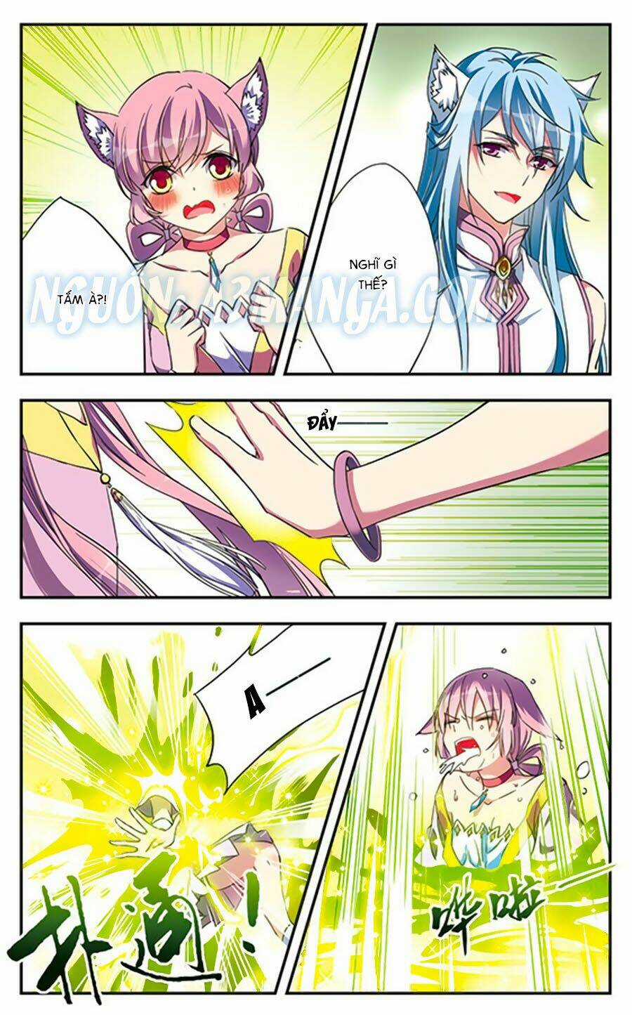 Fight For Myself Chapter 12.1 trang 9