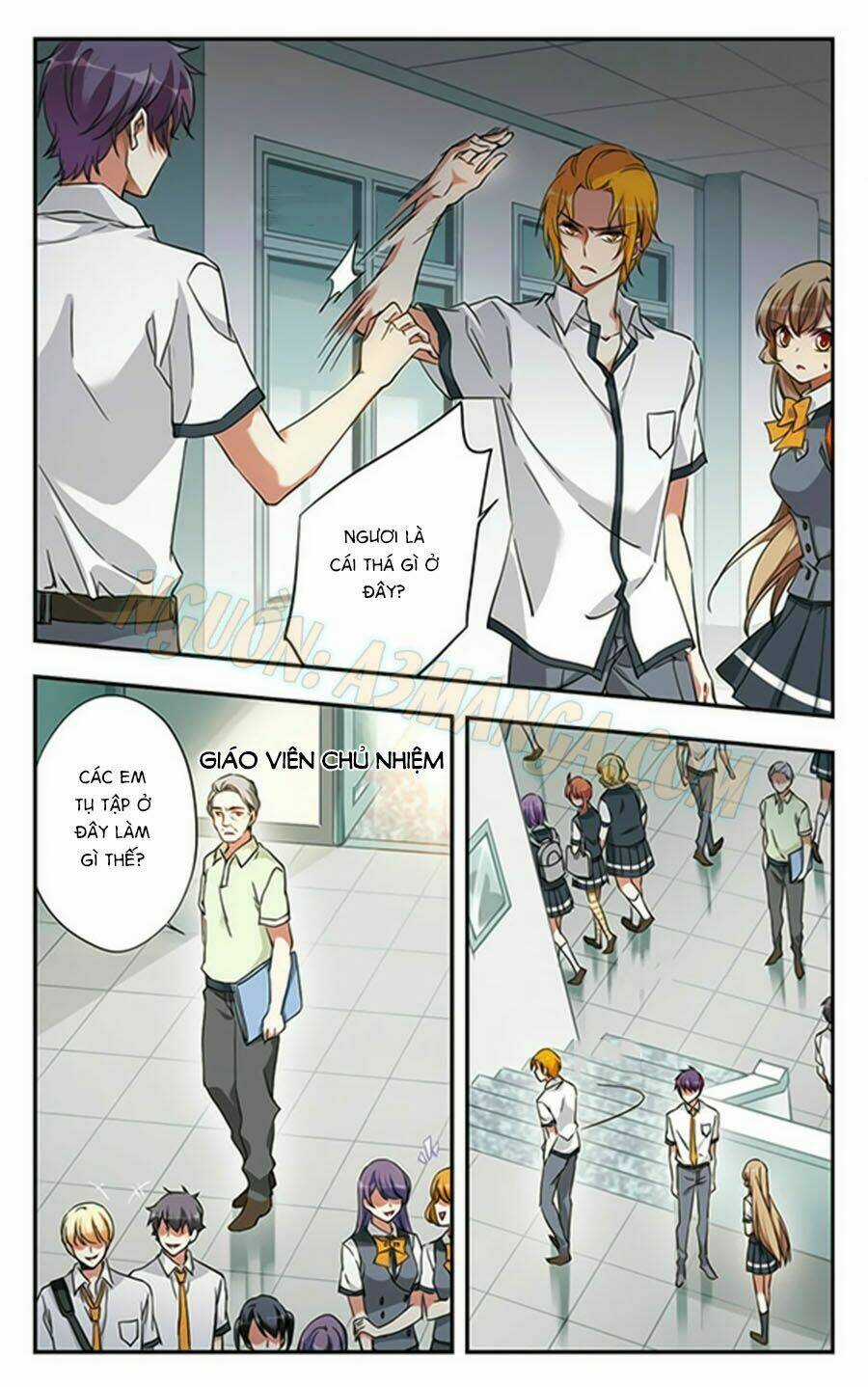 Fight For Myself Chapter 12.2 trang 10