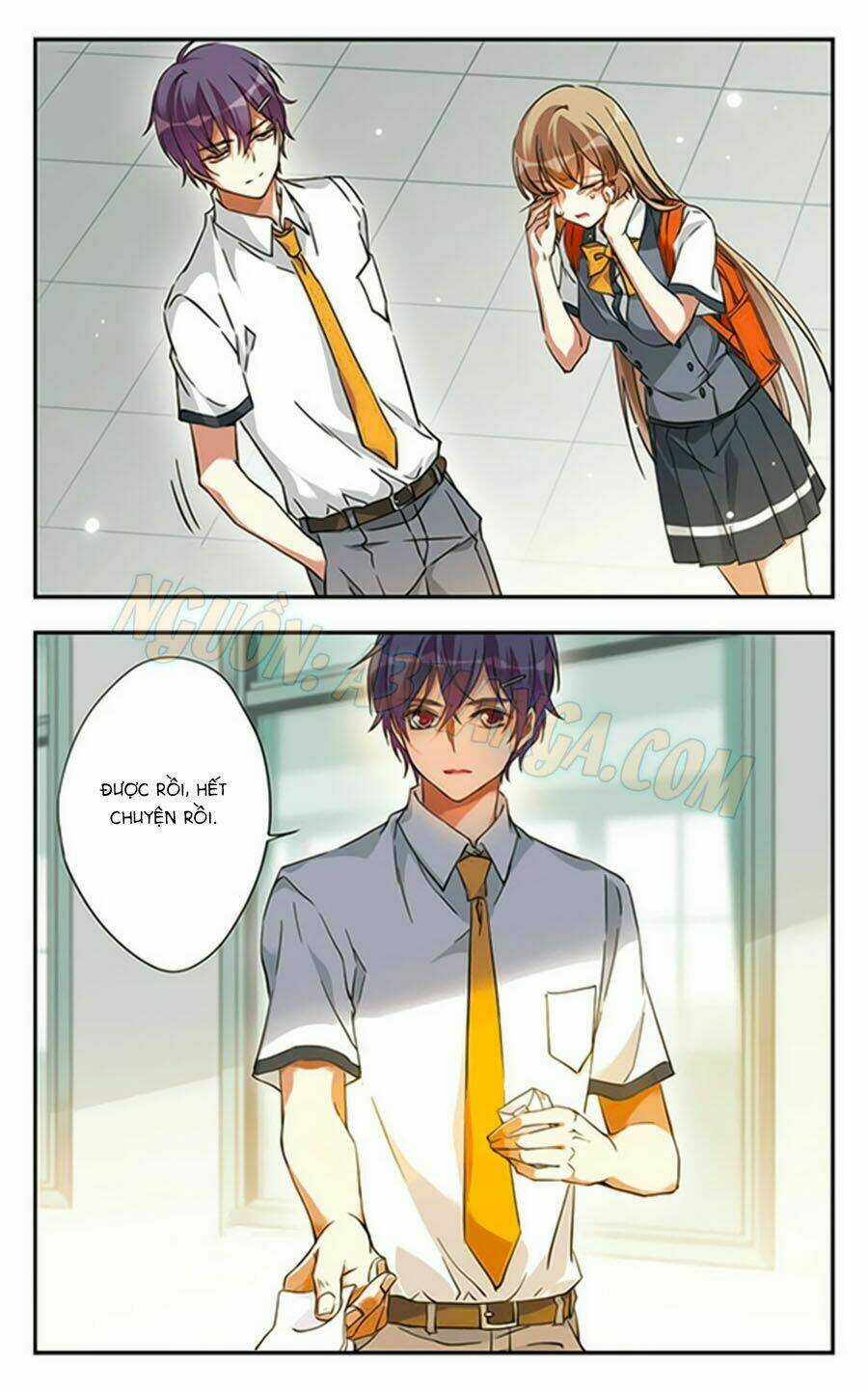 Fight For Myself Chapter 12.2 trang 11