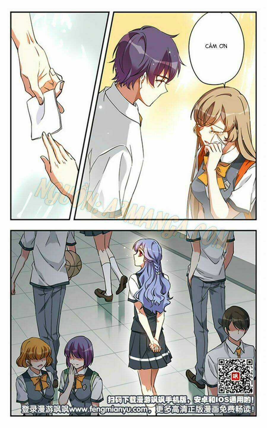 Fight For Myself Chapter 12.2 trang 12