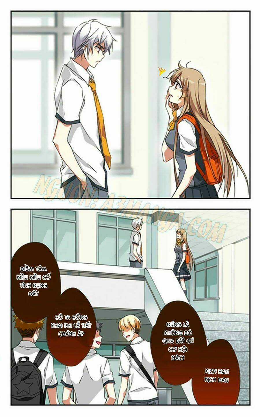 Fight For Myself Chapter 12.2 trang 3