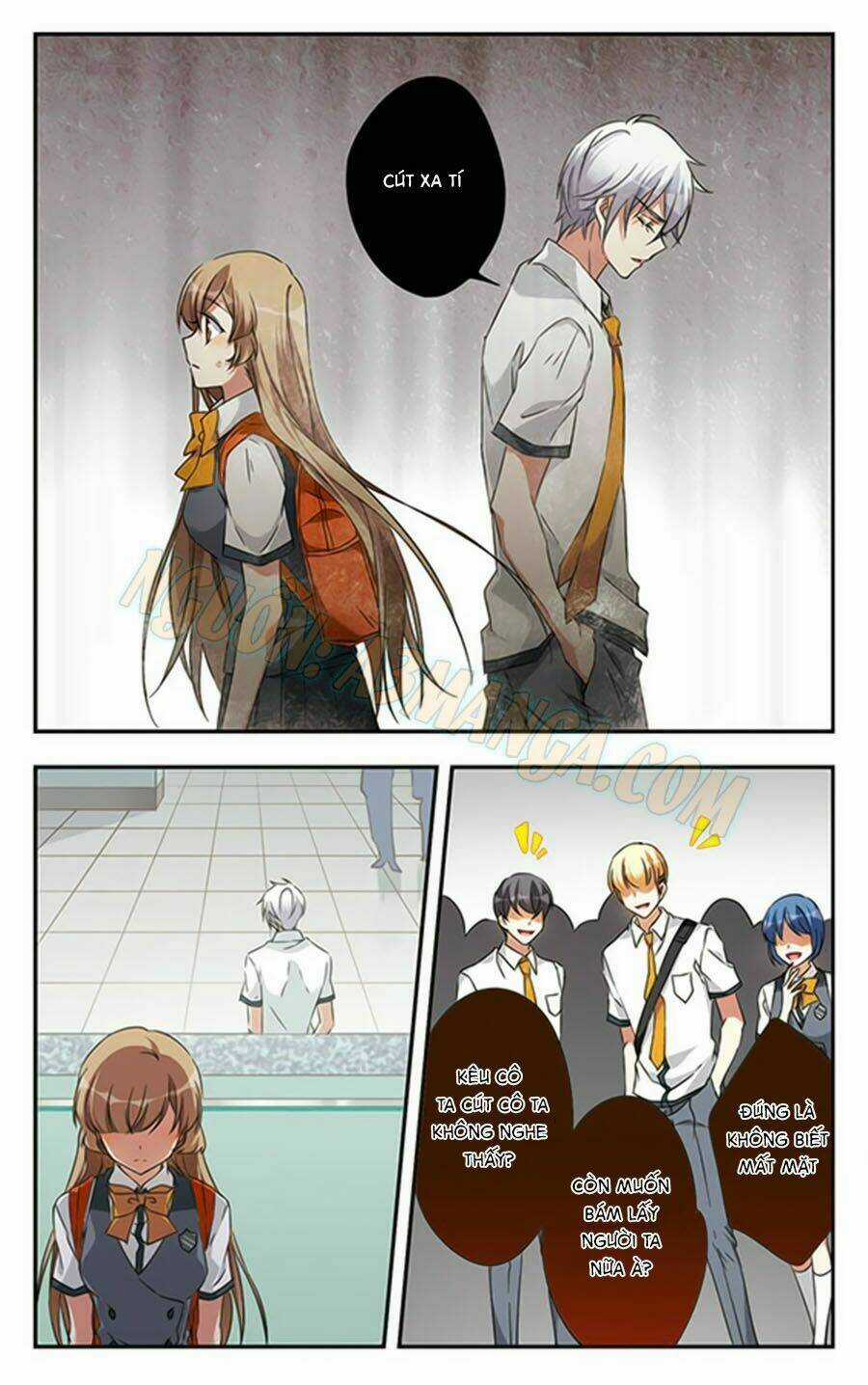 Fight For Myself Chapter 12.2 trang 4