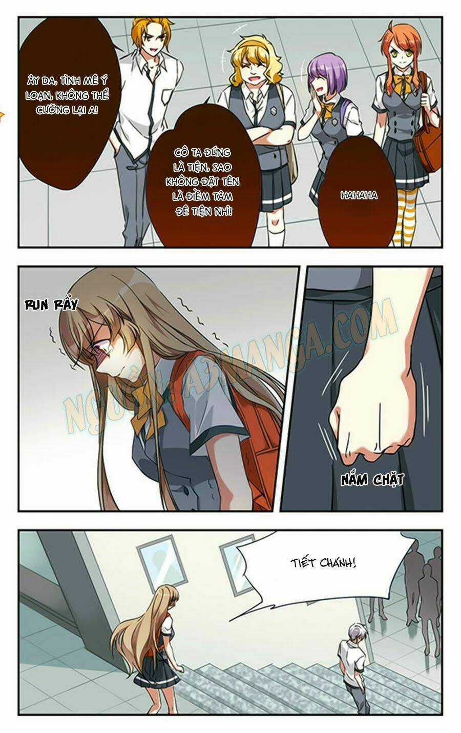 Fight For Myself Chapter 12.2 trang 5