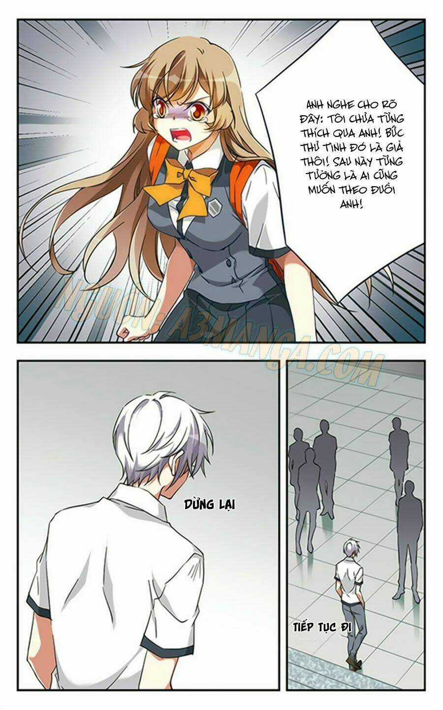 Fight For Myself Chapter 12.2 trang 6