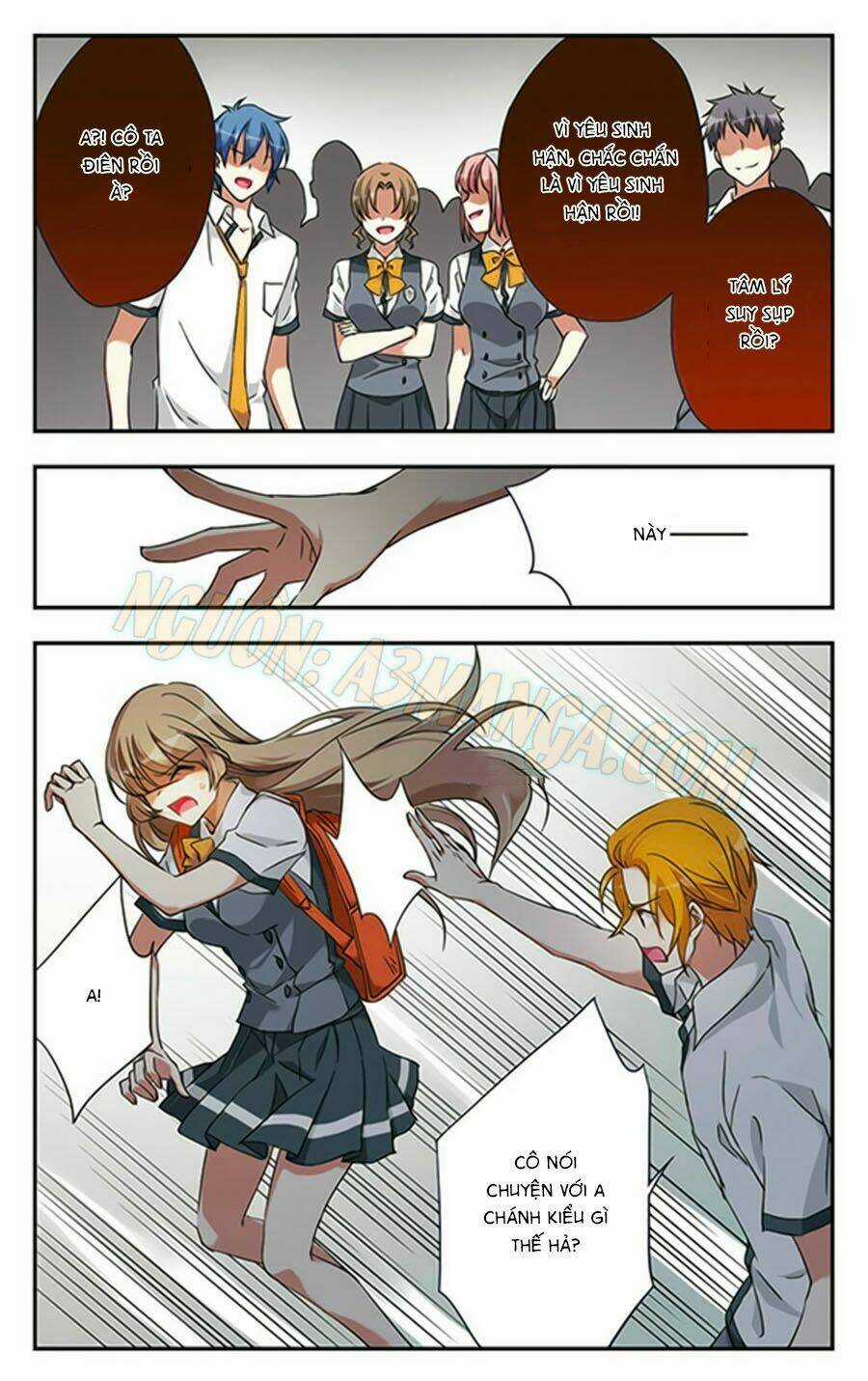 Fight For Myself Chapter 12.2 trang 7