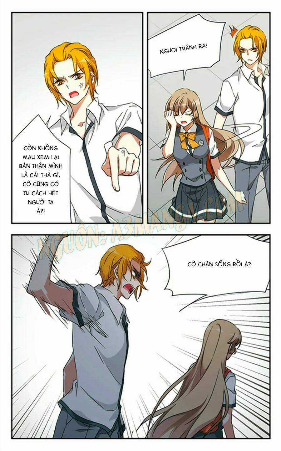 Fight For Myself Chapter 12.2 trang 8