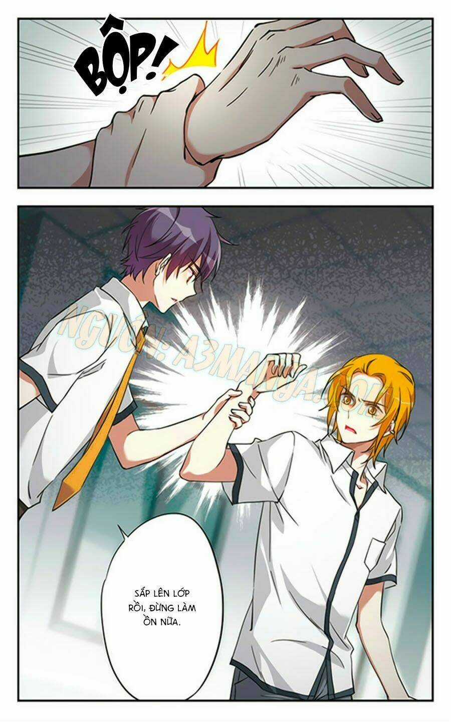 Fight For Myself Chapter 12.2 trang 9