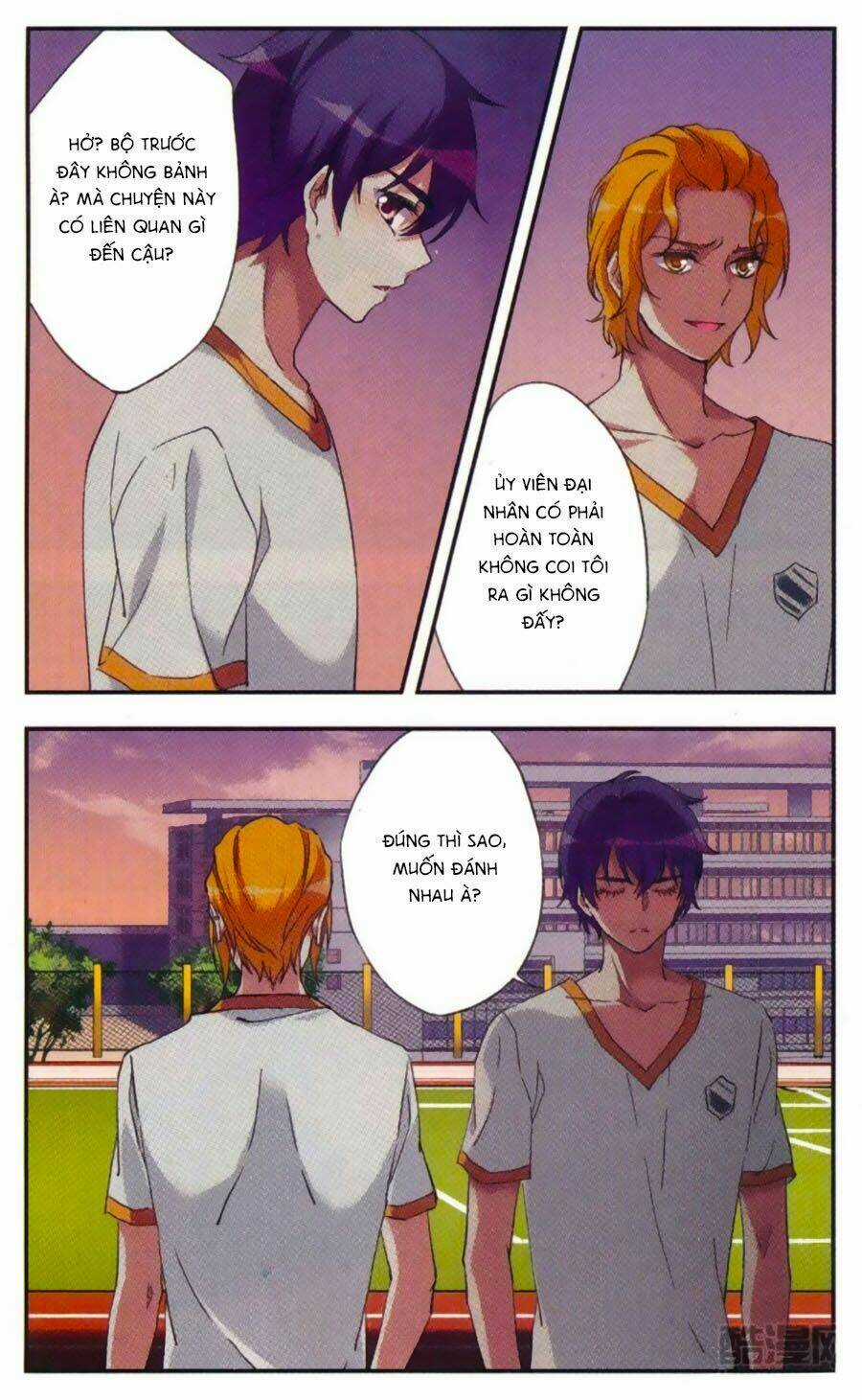 Fight For Myself Chapter 13 trang 10