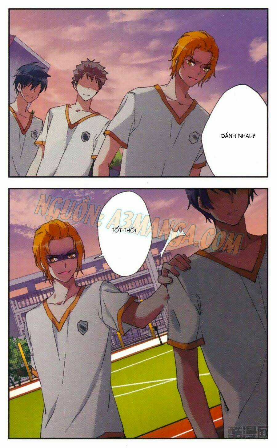 Fight For Myself Chapter 13 trang 11