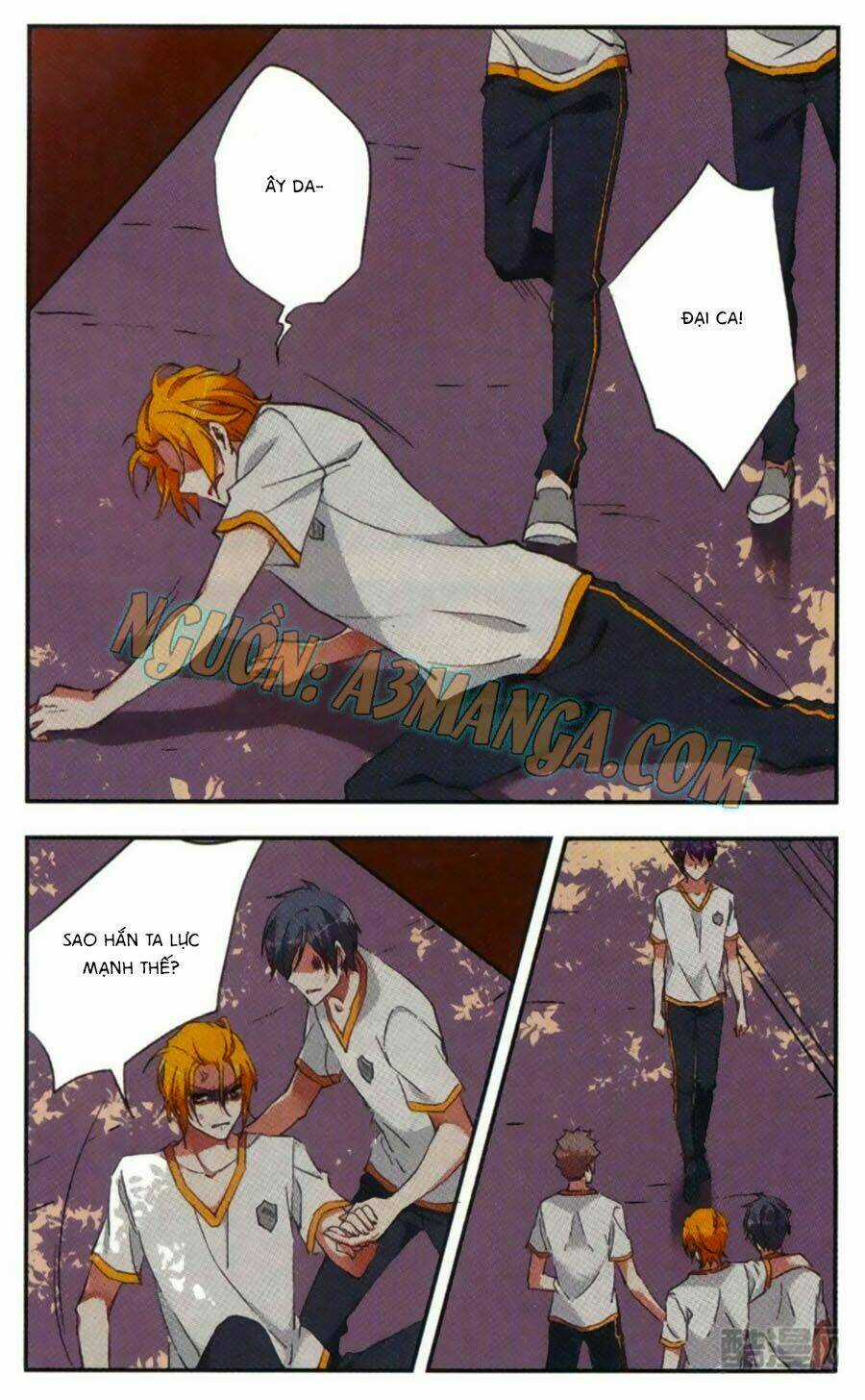 Fight For Myself Chapter 13 trang 14