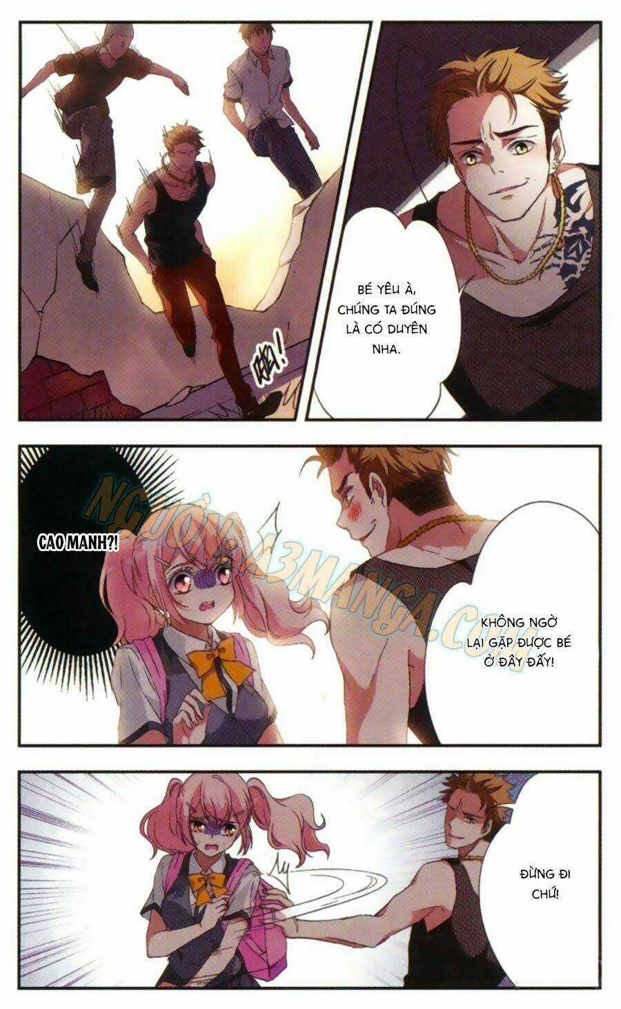Fight For Myself Chapter 13 trang 20