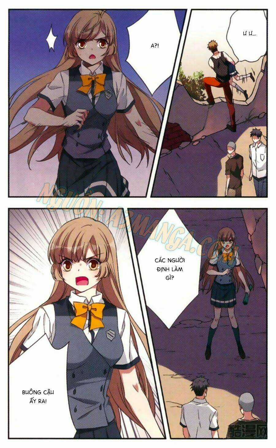 Fight For Myself Chapter 13 trang 22