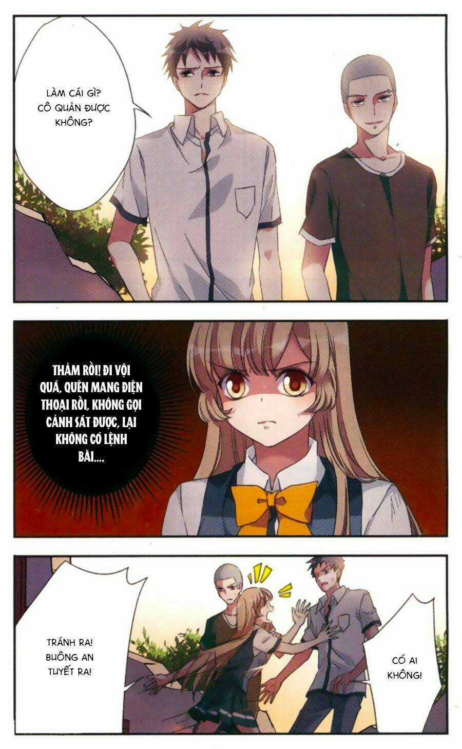 Fight For Myself Chapter 13 trang 23