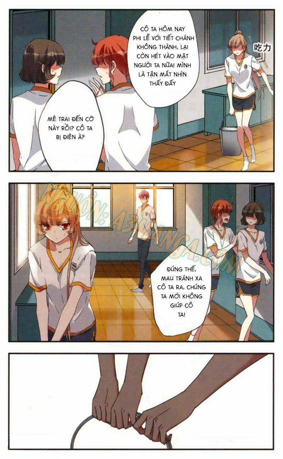 Fight For Myself Chapter 13 trang 3
