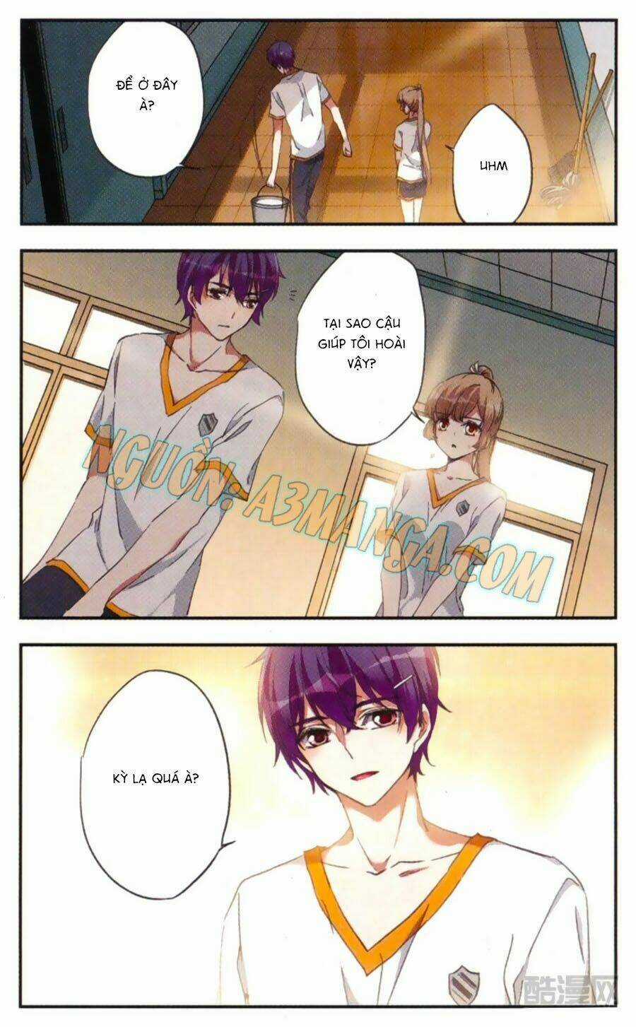Fight For Myself Chapter 13 trang 5