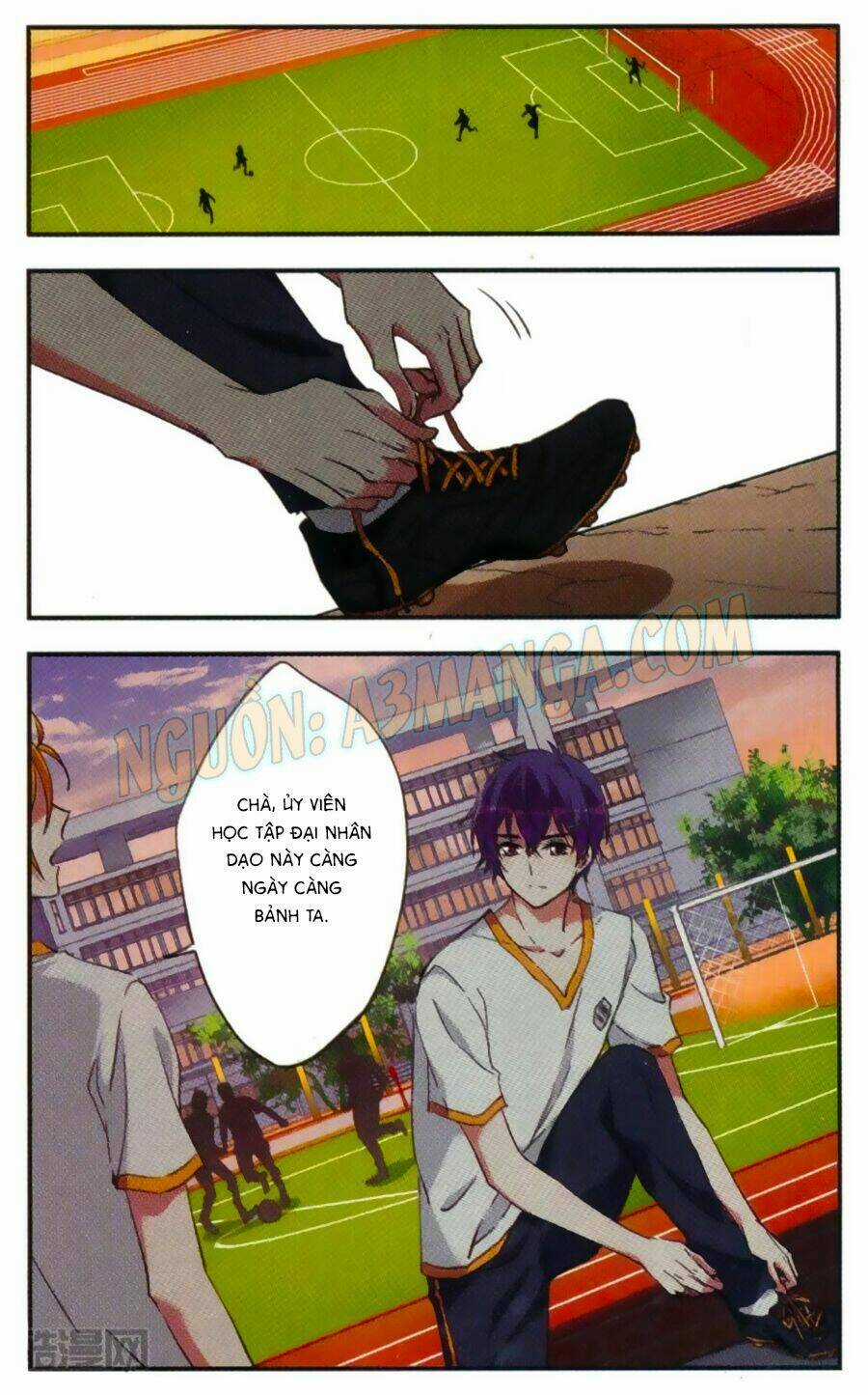 Fight For Myself Chapter 13 trang 9