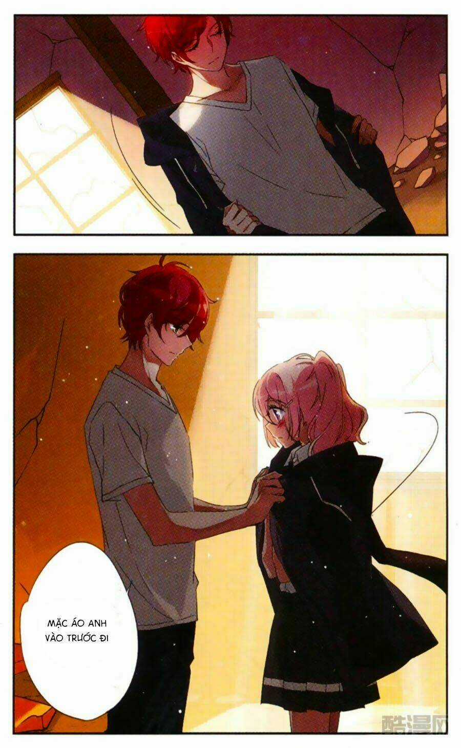 Fight For Myself Chapter 14 trang 11