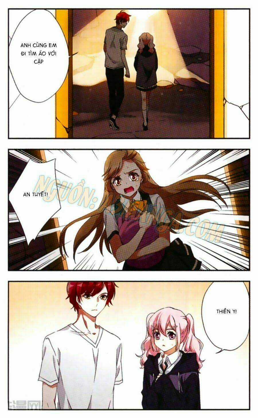 Fight For Myself Chapter 14 trang 12