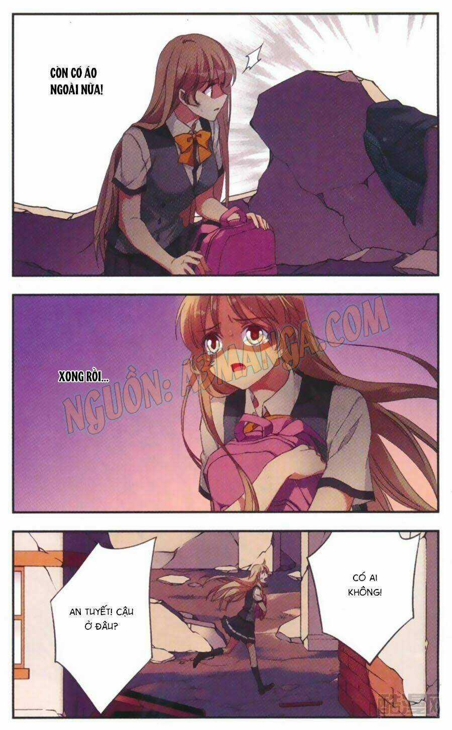 Fight For Myself Chapter 14 trang 3