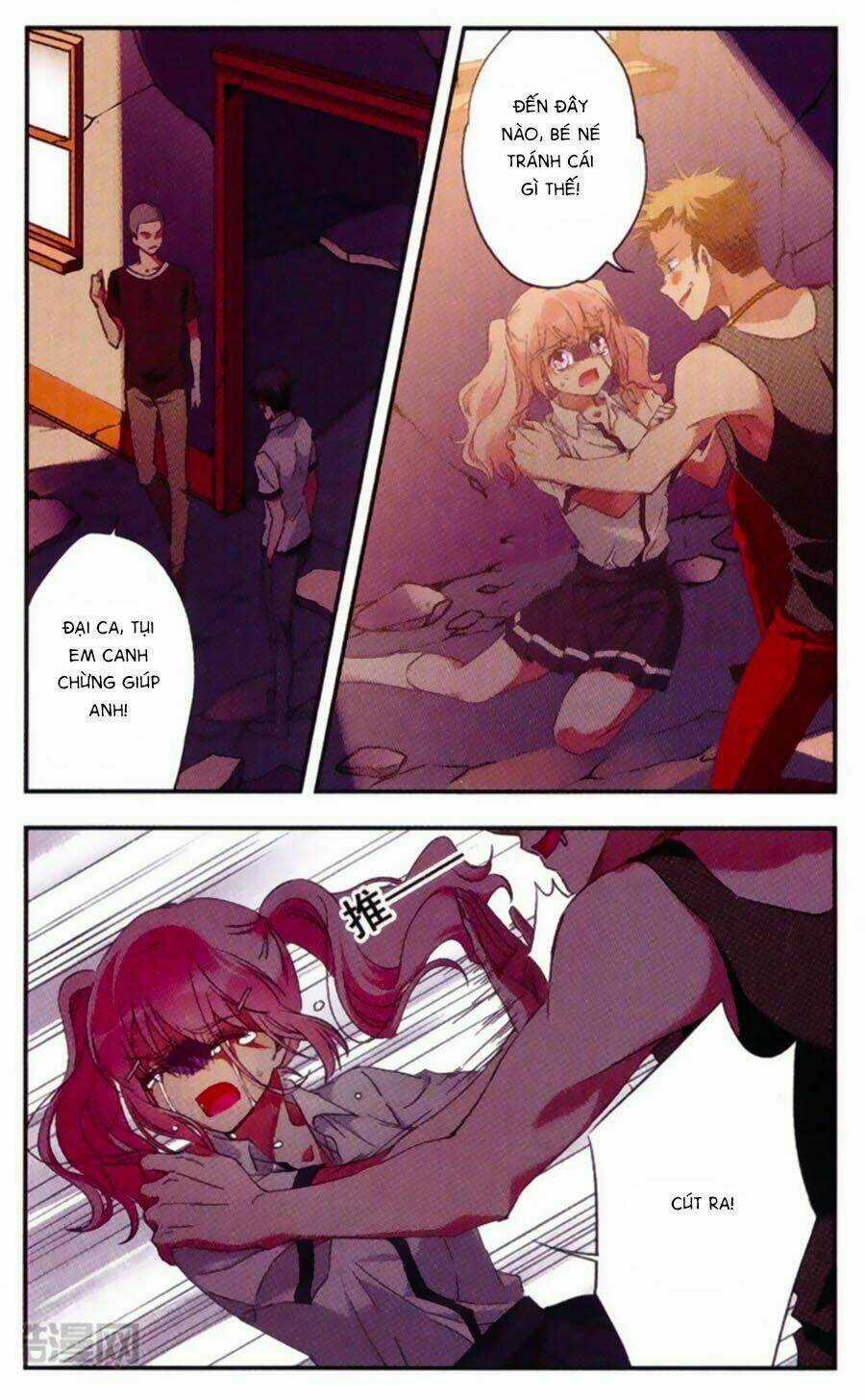 Fight For Myself Chapter 14 trang 4