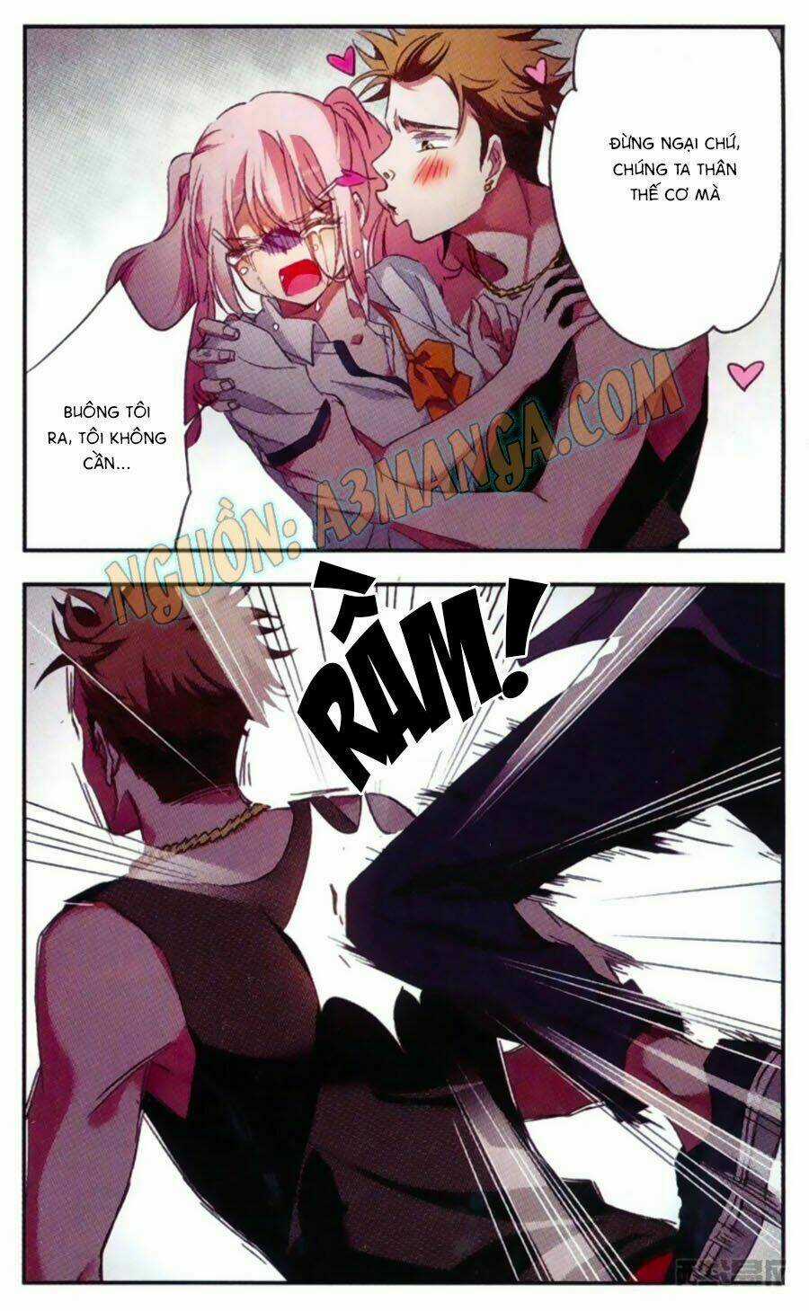 Fight For Myself Chapter 14 trang 5