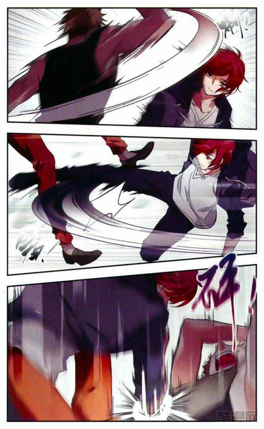 Fight For Myself Chapter 14 trang 8