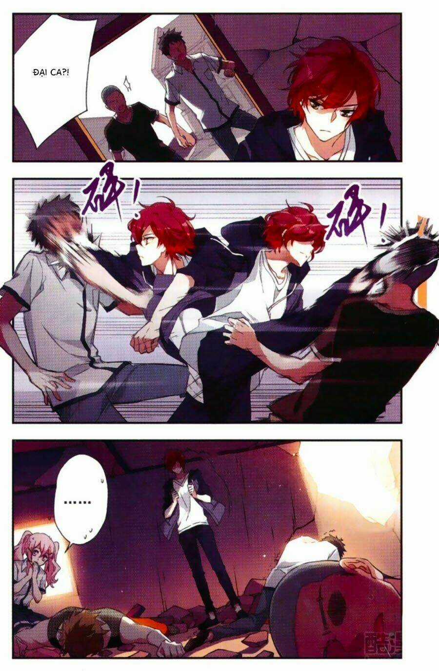 Fight For Myself Chapter 14 trang 9