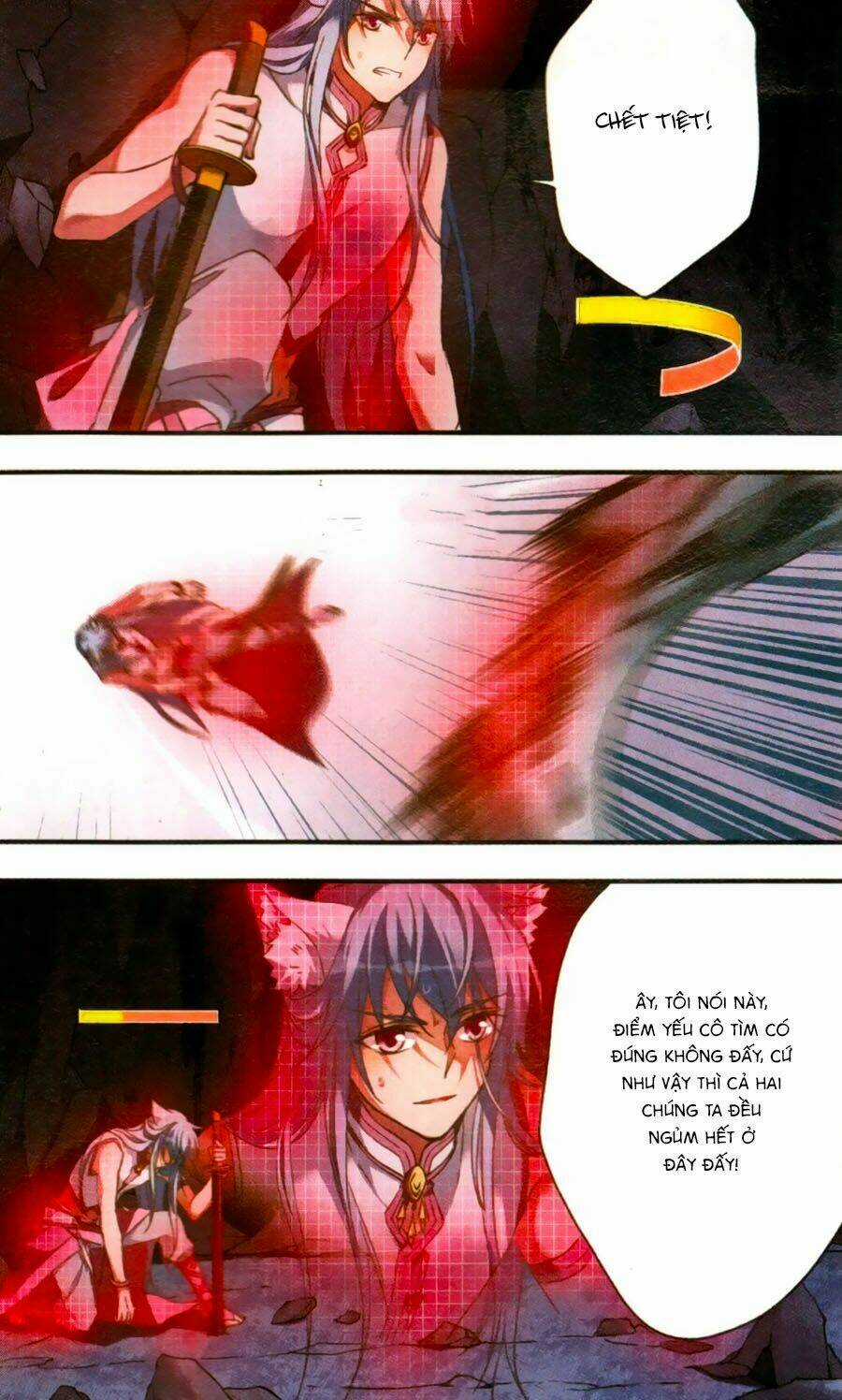 Fight For Myself Chapter 15 trang 11