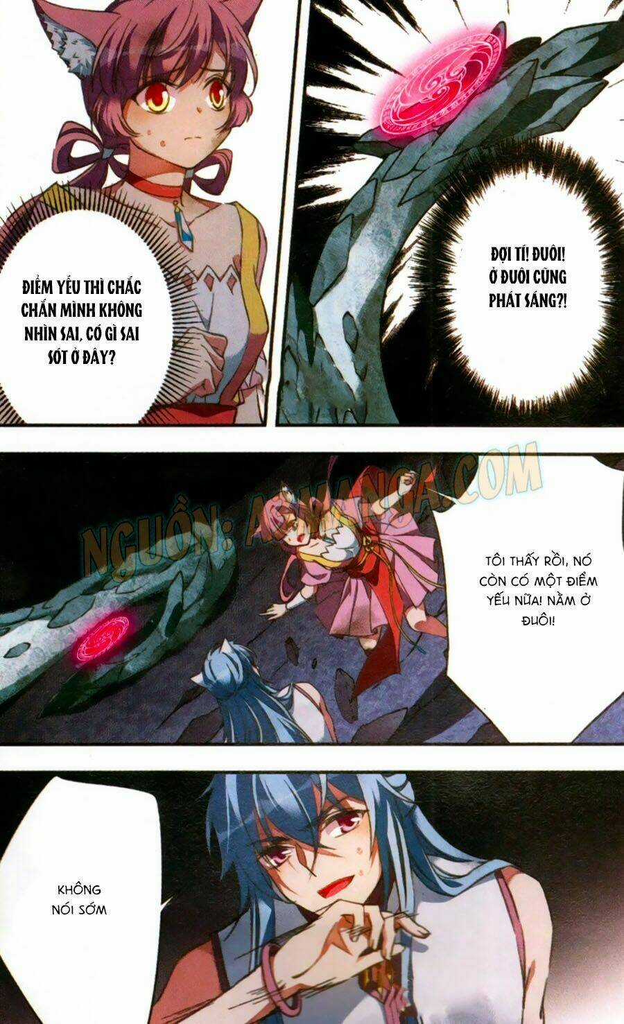 Fight For Myself Chapter 15 trang 12