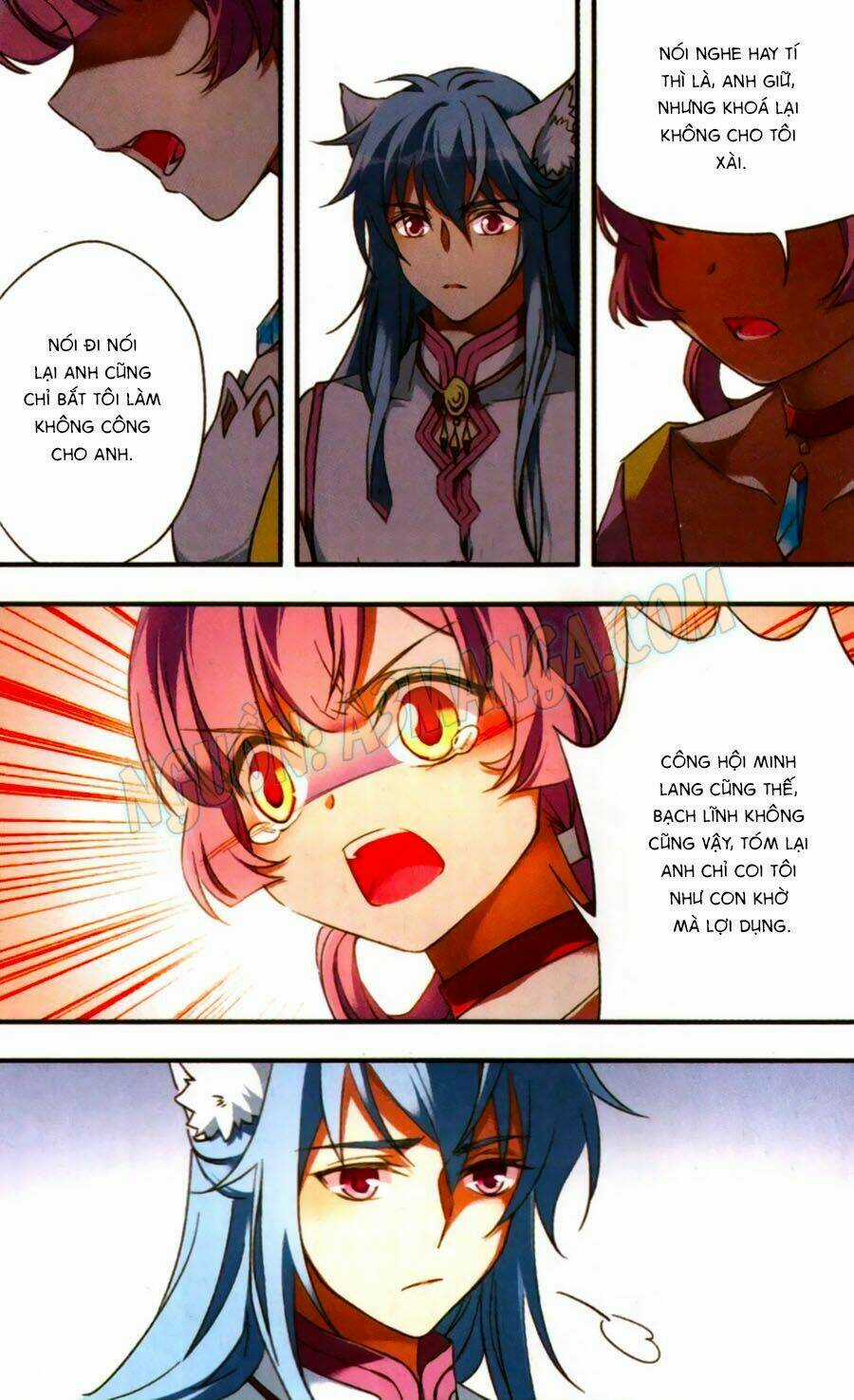 Fight For Myself Chapter 15 trang 16